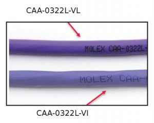 CAA-0322L-VL-vs-CAA-0322L-VI-sheath-color